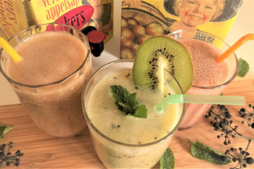 Appelsap smoothies
