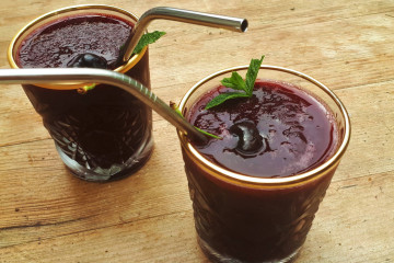 Frozen Cherry Daiquiri met kersen van Roes