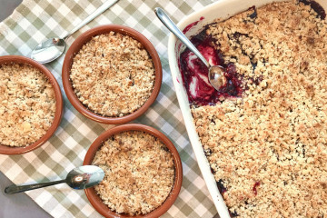 Kersencrumble