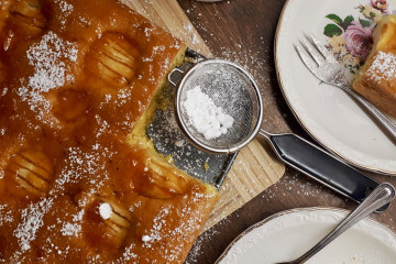 De klassieke appelcake