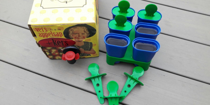 Recept Waterijsjes Van Appel Kersensap