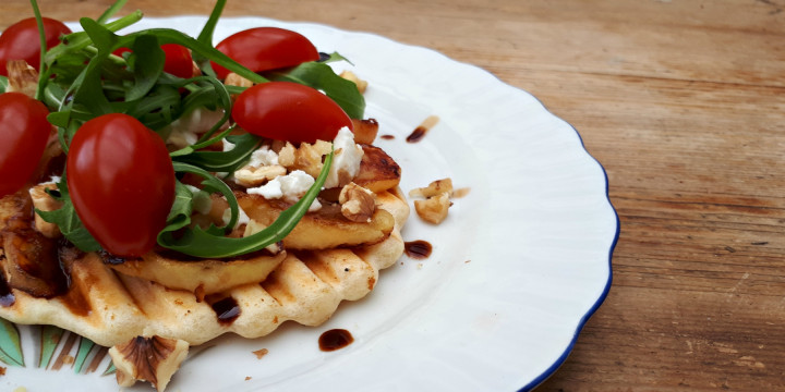 Flatbread Pizza Appel Geitenkaas